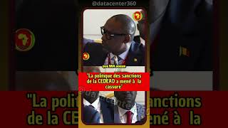 short Abdoulayediop CEDEAO a mené à la cassure [upl. by Tnahsarp12]