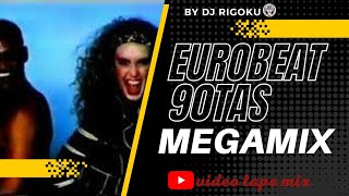 video tape EUROBEAT 90tas MEGAMIX by DJ RIGOKU in the mix [upl. by Hanley]