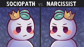 Sociopath vs Narcissist Whats the Difference [upl. by Tilden797]