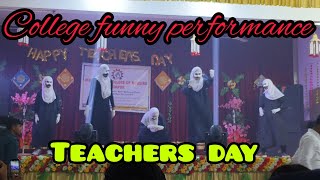 college dance performance  party celebration  teachers day  medical college [upl. by Ahsirak]