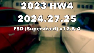 FSD Supervised v1254 Tesla Software Update 20242725 Summon ASS and More [upl. by Brentt]