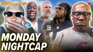 Shannon Sharpe amp Chad Johnson on freeing Davante Adams Favre case dropped OnlyFans  Nightcap [upl. by Base]