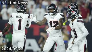 Houston Texans running back Joe Mixon will miss Sunday’s game against the Minnesota Vikings due to a [upl. by Miltie587]