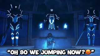 SOLO LEVELING JUMPINGS ARE INSANE [upl. by Stefanac801]