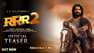 RRR 2 trailerред Ram Charanред Jr NTR ред Alia Bhatt редramcharan rrrmovie rrrtrailer kgfchapter2 [upl. by Orvah]