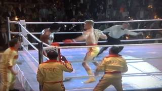 Rocky IVApollo Creed Vs Ivan Drago Part 2 Audio English [upl. by Stefan]