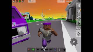 Families Vs Ballas Street Shootout Roblox Brookhaven [upl. by Fogarty]