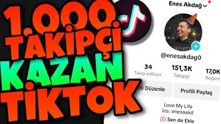 Tiktok Ücretsiz Takipçi Hilesi  1000 Olduk   Tiktok Takipçi Kasma 2023 tiktok takipçihilesi [upl. by Horgan]