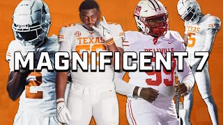 Can Texas Obtain the Top 7 Remaining Targets in 2025 Class [upl. by Fairweather]