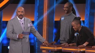 Family Feud  Funniest Moments [upl. by Erapsag]