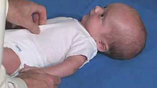 Pediatric Neurology Exam  3 Month  Behavior [upl. by Roley]