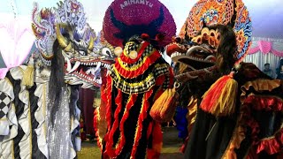 GANASNYA SIMO BARONG SINGO BUDOYO LIVE CANGKRINGAN SARADAN MADIUN [upl. by Toomin]