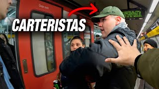 CAZANDO CARTERISTAS en BARCELONA EP1 [upl. by Dorahs923]