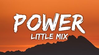 Little Mix  Power Lyrics ft Stormzy [upl. by Nadeau]