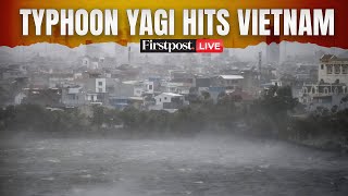 Typhoon Yagi Updates LIVE Typhoon Yagi Makes Landfall in Vietnam After Ravaging China [upl. by Jarret]