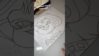 Drawing mimzy hazbinhotel art drawing mimzy [upl. by Eustache]