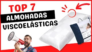 Top 7💥 Mejores Almohadas Viscoelásticas✅ [upl. by Daffi]