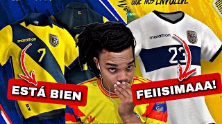 NUEVA CAMISETA de ECUADOR 2024 [upl. by Ludovika]