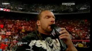 WWE MONDAY NIGHT RAW  July 13 2009  071309  HD [upl. by Nilat993]