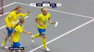 Highlights Finnkampen SverigeFinland 20240906 [upl. by Attelahs]