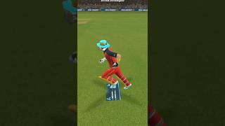 wicket keeper bowling Funny moment cricket cricketgame [upl. by Sakiv]