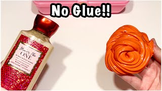 Lotion Slime 🧼 How To Make No Glue Lotion Slime [upl. by Iv]