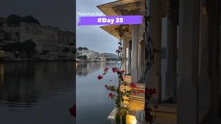 Day 25 ✅ 30 Days Rajasthan Tour Series Rajasthan Tourism Udaipur rajasthan travelvlog vlog [upl. by Aneehsat]