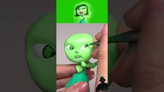 Creating DISGUST from Inside Out with a 3D Pen 🥦✨InsideOut 3DPenArt Disgust DIY Crafting [upl. by Vil]