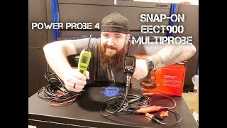 POWER PROBE 4 amp SNAPON EECT900 COMPARISON AND REVIEW [upl. by Locke]