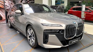 2024 Yeni BMW 7 Serisi 740d İnceleme [upl. by Bigler]