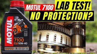 MOTUL 7100 LAB TEST REVIEW WHATS WRONG AFTER 5000KM IS IT THE BEST SYNTHETIC ENGINE OIL FROM MOTUL [upl. by Yart]