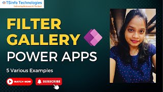 Power Apps Filter Records in Gallery  Power Apps Filter Gallery by Text input [upl. by Oicinoid]