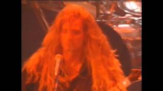 Megadeth Live at Hammersmith Odeon London UK 1992 Full Concert  Pro Shot [upl. by Aciretehs]