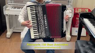 Piermaria 120 Bass Accordion [upl. by Kenimod]