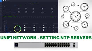 UniFi Network  Setting NTP Servers [upl. by Eelta]