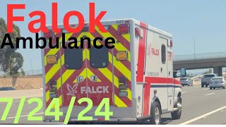 Falck Ambulance 527 [upl. by Tilagram663]