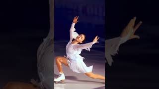 димаш 迪玛希Dimash 《Ave Maria》amp Anna Shcherbakova figure skating performance Highlight ✨🕊🎵 shorts [upl. by Arykat]