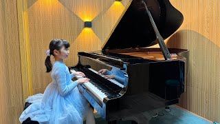 Seren Leung Yue Yin  ABRSM Grade 8 Piano 20232024  C1 Rumores De La Caleta by Isaac Albeniz [upl. by Nealon]