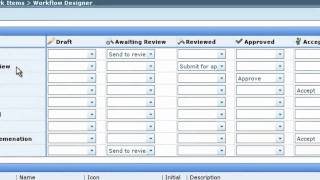 Basic Workflow Configuration Polarion Tutorial [upl. by Amy]