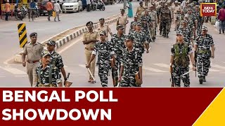 Bengal Poll Body Seeks Deployment Of Central Forces In Panchayat Elections [upl. by Dijam]