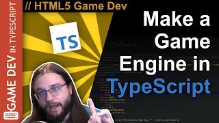 TypeScript WebGL Game Engine Tutorial 01  Intro and Basic Setup [upl. by Inigo]