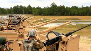 M1A2 Abrams Firing a Sabot Round [upl. by Hersh]