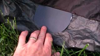 Patching Up Coleman Instant Tent with Coghlans Repair Kit [upl. by Eisinger416]