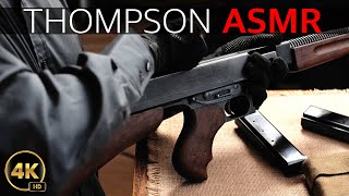 American Thompson ASMR no talking  Gun Sounds For Relaxing And Deep Sleep [upl. by Plank]