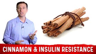 Cinnamon Benefits for Insulin Resistance amp Diabetes – Dr Berg [upl. by Alidia391]