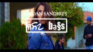 Teeje WeekBASS BOOSTED  Jordan Sandhu  Bunty Bains  Sonia Mann  New Puajabi Song 2018 [upl. by Ralaigh]