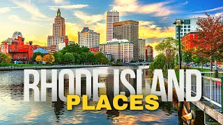 10 Best Places to Visit in RHODE ISLAND 2024  US Travel Guide [upl. by Arette]