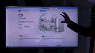 Western Digital MyCloud Demonstration [upl. by Namlak525]