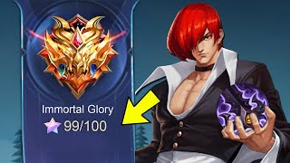 I USED NEW BUILD CHOU IN MY LAST MATCH BEFORE IMMORTAL GLORY  must watch [upl. by Ayiram]