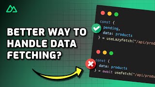A Better Approach To Data Fetching In Nuxt [upl. by Glynnis494]